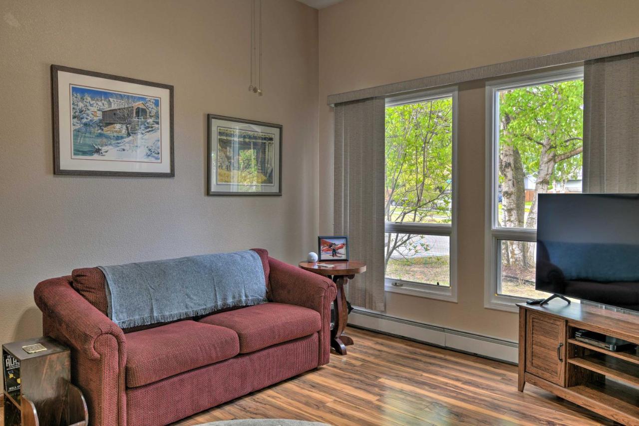 Pet Friendly Anchorage Retreat With Deck And Yard Villa Eksteriør billede