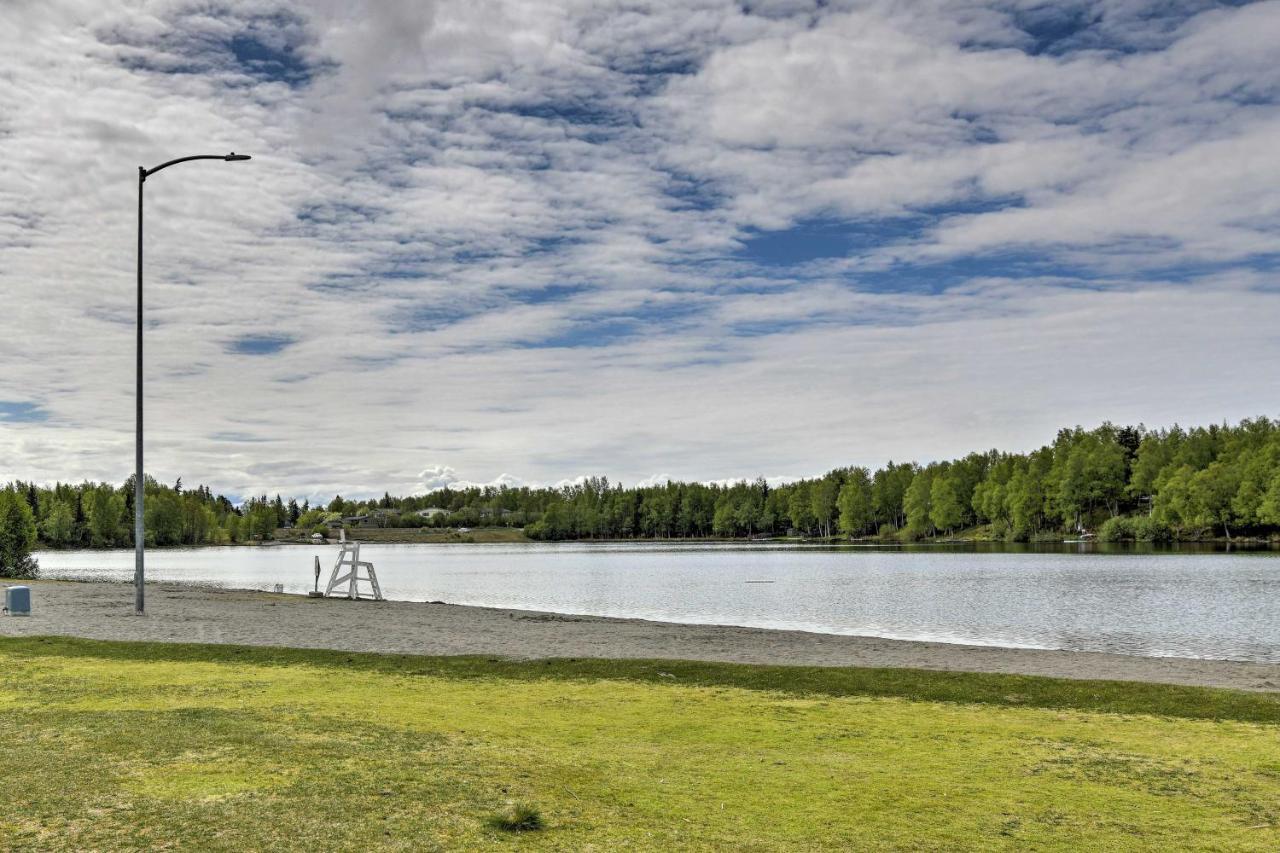 Pet Friendly Anchorage Retreat With Deck And Yard Villa Eksteriør billede
