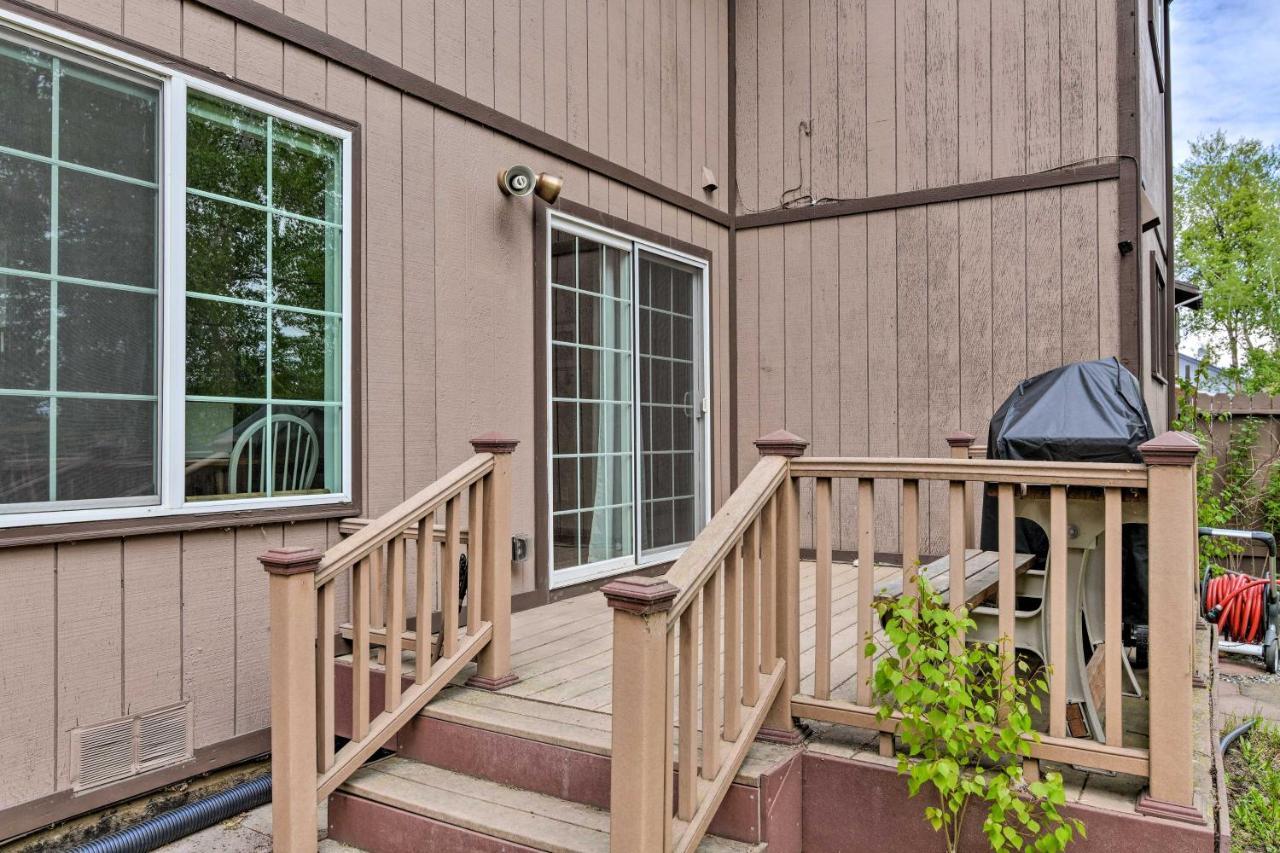 Pet Friendly Anchorage Retreat With Deck And Yard Villa Eksteriør billede