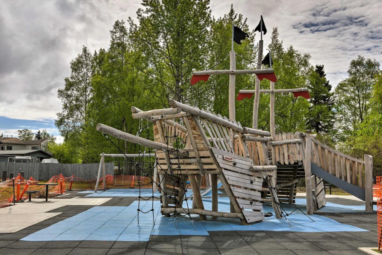 Pet Friendly Anchorage Retreat With Deck And Yard Villa Eksteriør billede