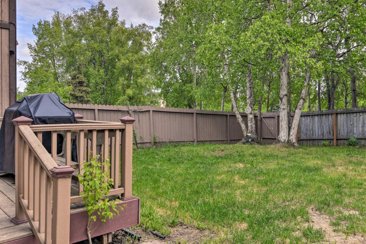 Pet Friendly Anchorage Retreat With Deck And Yard Villa Eksteriør billede