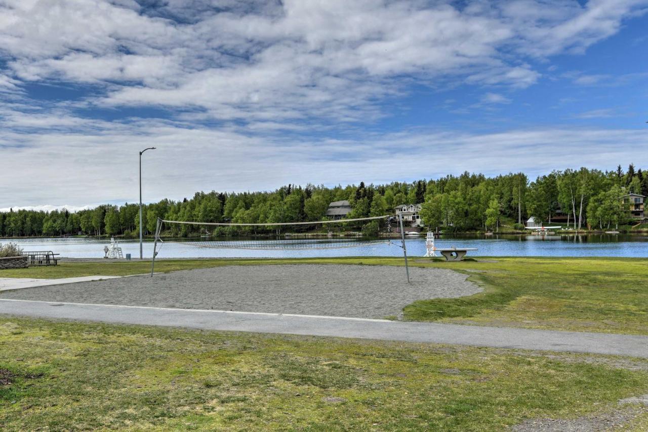 Pet Friendly Anchorage Retreat With Deck And Yard Villa Eksteriør billede