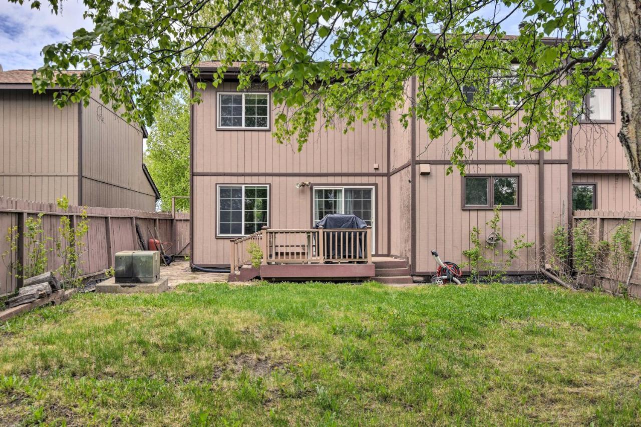 Pet Friendly Anchorage Retreat With Deck And Yard Villa Eksteriør billede