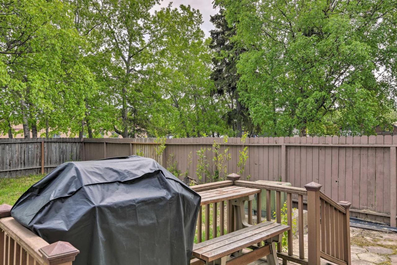 Pet Friendly Anchorage Retreat With Deck And Yard Villa Eksteriør billede
